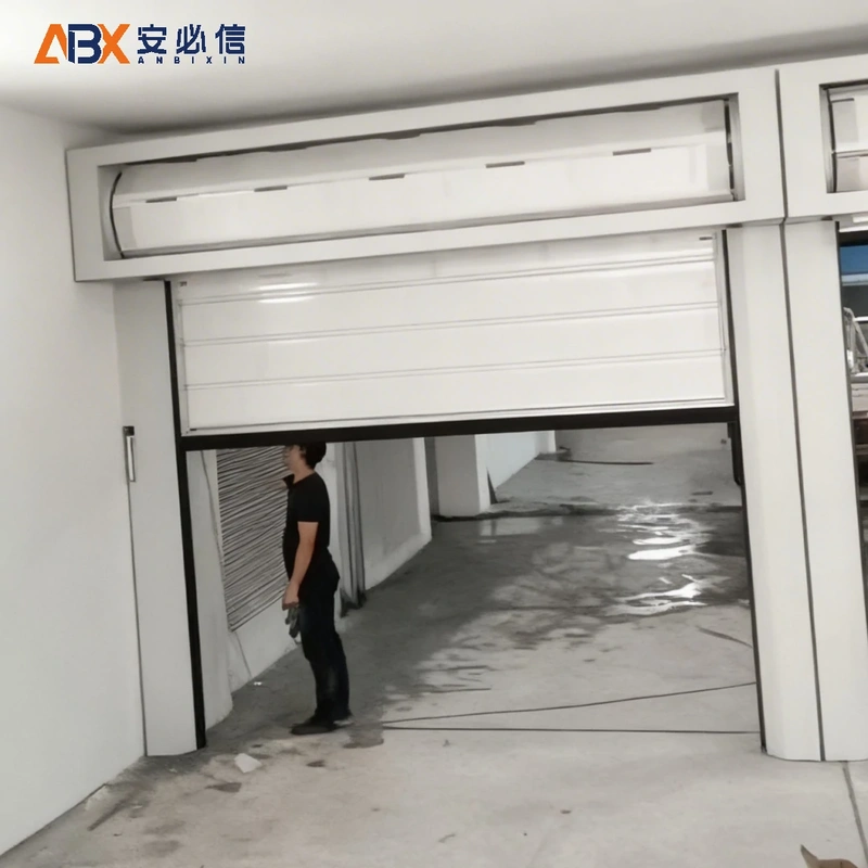 东营螺旋式高速门
