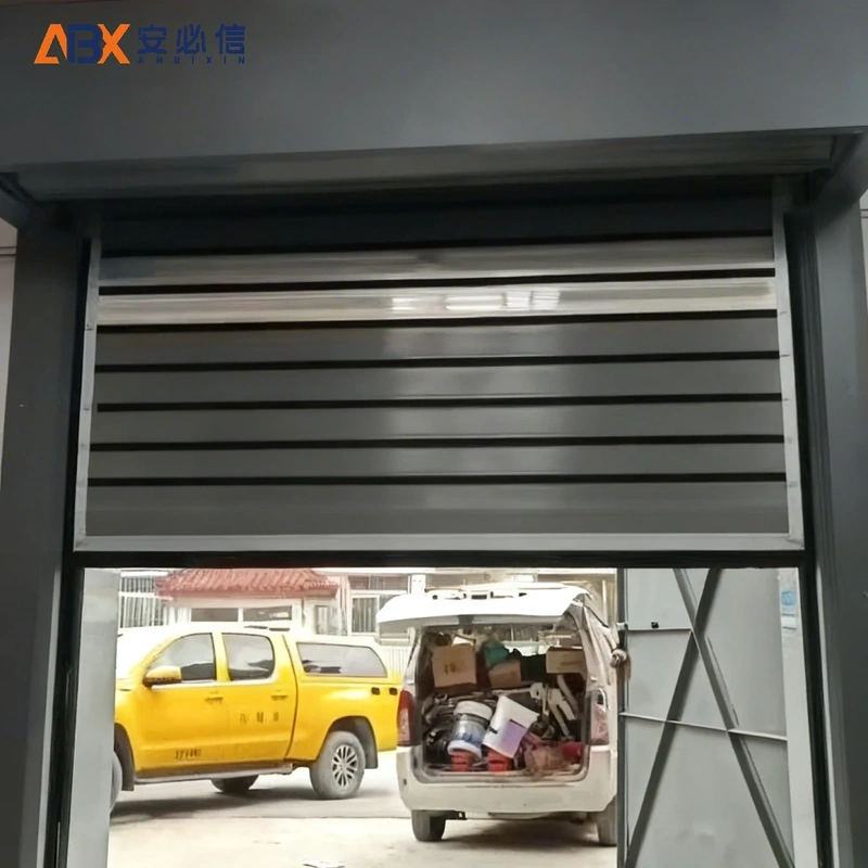 东营软帘高速门